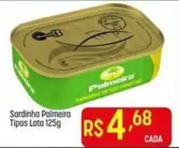 Muffato Sardinha Palmeira Tipos Lata oferta