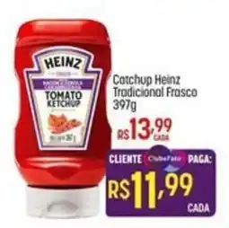 Muffato Catchup heinz tradicional frasco oferta