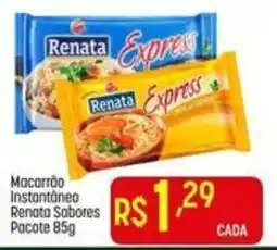 Muffato Macarrão instantâneo renata sabores oferta