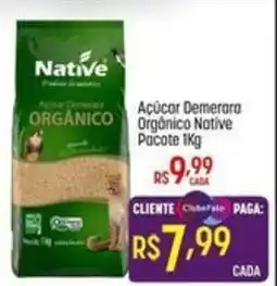 Muffato Acúcar Demerara Orgânico Native oferta