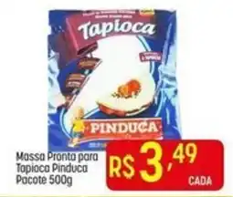 Muffato Massa Pronta para Tapioca Pinduca oferta