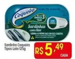 Muffato Sardinha Coqueiro Tipos Lata oferta