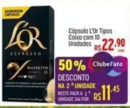 Muffato Cápsula l'or tipos oferta