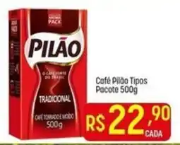 Muffato Café pilão tipos oferta