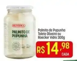 Muffato Palmito de pupunha oferta