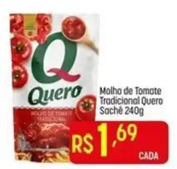 Muffato molho de tomate tradicional quero oferta