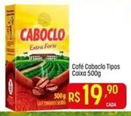 Muffato Café caboclo tipos oferta
