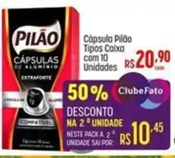 Muffato Cápsulas de alumínio oferta