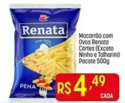 Muffato Macarrão com Ovos Renata Cortes (Exceto Ninho e Talharim) oferta