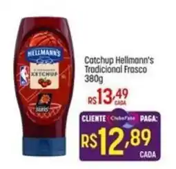 Muffato Catchup hellmann's tradicional frasco oferta