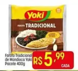 Muffato Farofa tradicional de mandioca yoki oferta