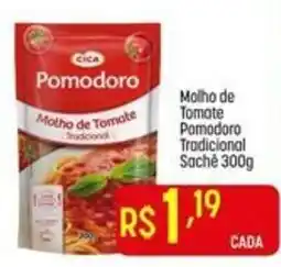 Muffato Molho de Tomate Tradicional oferta