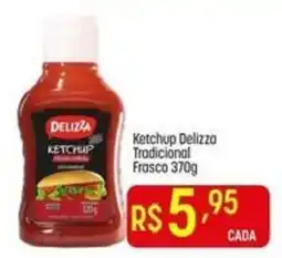 Muffato Ketchup delizza tradicional oferta