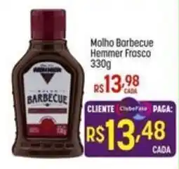 Muffato Molho Barbecue Hemmer Frasco oferta