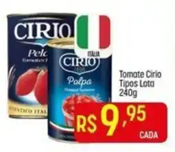Muffato Tomate cirio tipos lata oferta