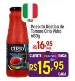 Muffato Passata Rústica de Tomate Ciro Vidro oferta