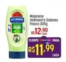 Muffato Maionese hellmann's sabores oferta