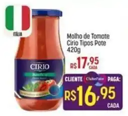 Muffato Molho de Tomate Ciro Tipos Pote oferta