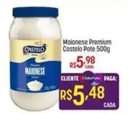 Muffato Maionese premium castelo pote oferta