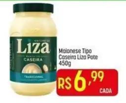 Muffato Maionese tipo caseira liza pote oferta