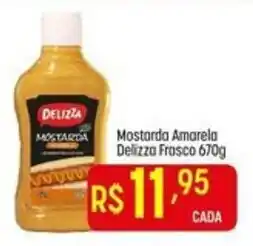 Muffato Mostarda amarela delizza frasco oferta