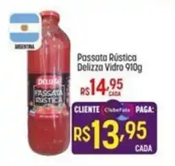 Muffato Passata Rústica Delizza Vidro oferta