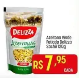 Muffato Azeitonas verde fatiada delizza oferta