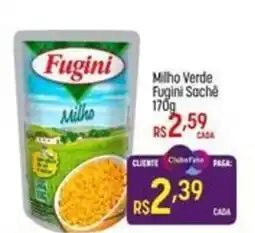 Muffato Milho Verde Fugini Sachê oferta