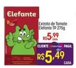 Muffato Extrato de Tomate Elefante TP oferta