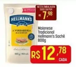 Muffato Maionese Tradicional Hellmann's oferta