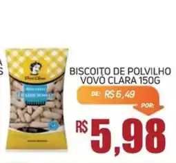 Economart Atacadista Biscoito de polvilho vovó clara oferta