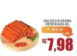 Economart Atacadista Salsicha seara resfriada kg oferta