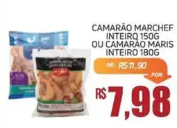 Economart Atacadista Camarão marchchef inteiro ou camarão maris inteiro oferta