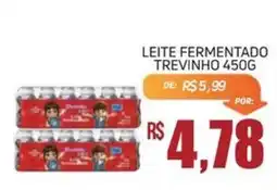 Economart Atacadista Leite fermentado trevinho oferta