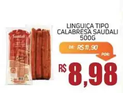 Economart Atacadista Linguiça tipo calabresa saudali oferta