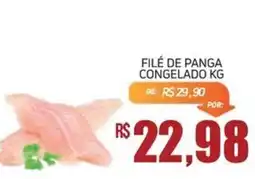 Economart Atacadista filé de panga congelado kg oferta