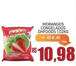 Economart Atacadista Morangos congelados dhfoods oferta