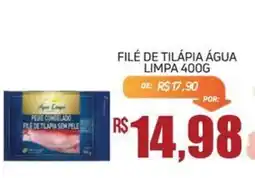 Economart Atacadista file de tilapia agua limpa oferta