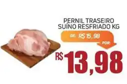Economart Atacadista Pernil traseiro suíno resfriado kg oferta
