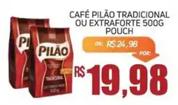 Economart Atacadista Café pilão tradicional ou extraforte oferta