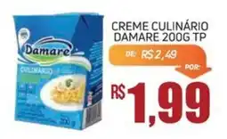 Economart Atacadista Creme culinário damare oferta