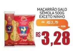 Economart Atacadista Macarrão galo oferta