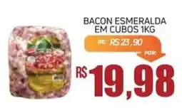 Economart Atacadista Bacon esmeralda em cubos oferta