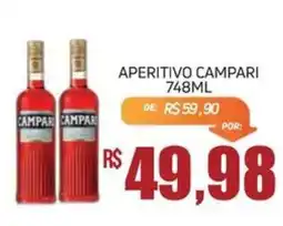 Economart Atacadista Aperitivo campari oferta