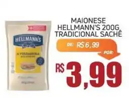 Economart Atacadista Maionese hellmann's tradicional sachê oferta