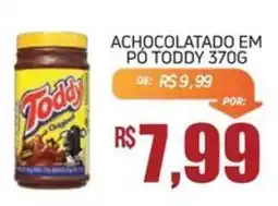 Economart Atacadista Achocolatado em pó toddy 370g oferta