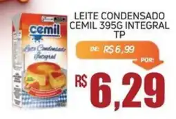 Economart Atacadista Leite condensado cemil integral oferta