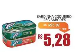 Economart Atacadista Sardinha coqueiro sabores oferta