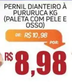 Economart Atacadista pernal dianteiro à pururuca kg oferta