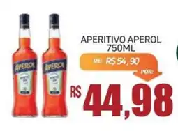 Economart Atacadista Aperitivo aperol oferta